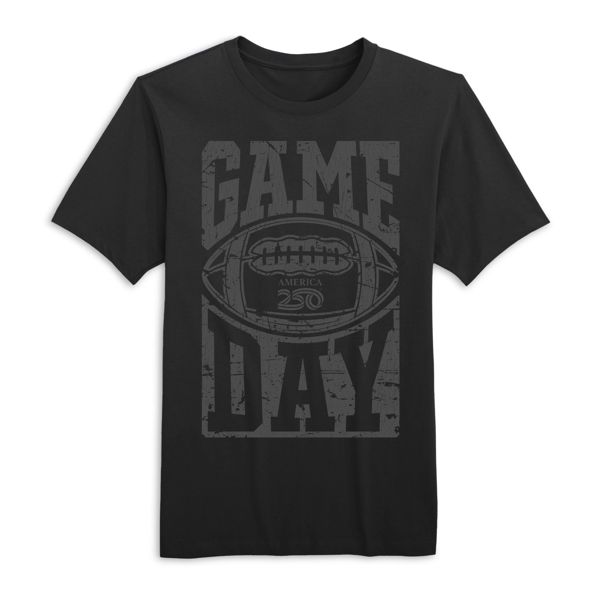 Mens Small Black Short Sleeve Tee