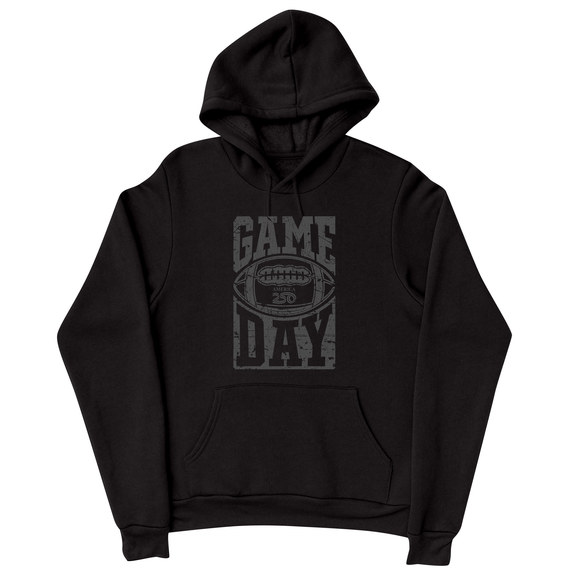 Mens Small Black Style_Hoodie