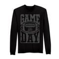 Mens Small Deep Black Style_Long Sleeve