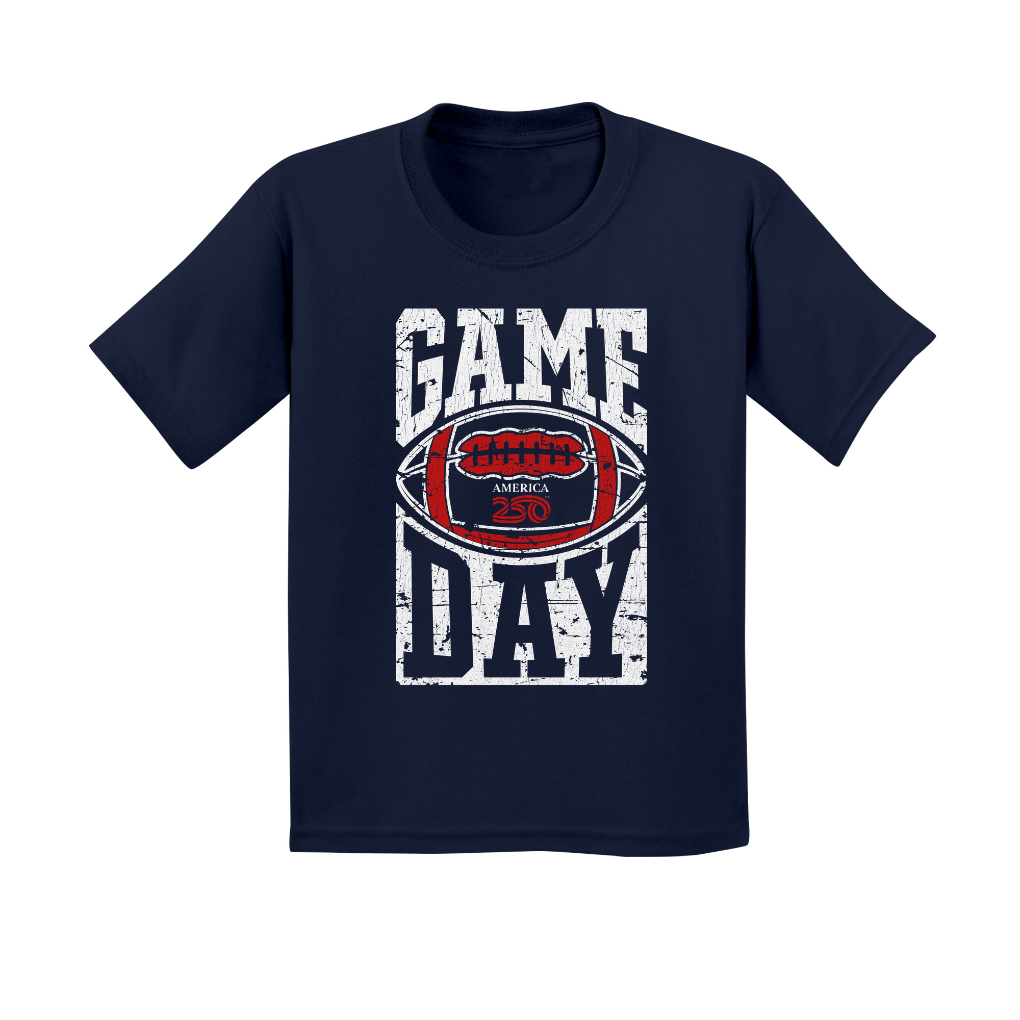 Kids Small Navy Style_T-Shirt