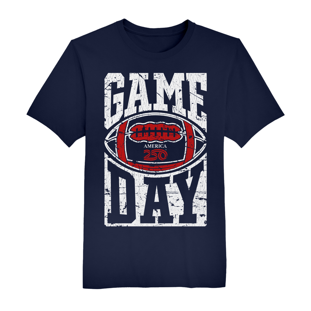 Mens Small Navy Short Sleeve Tee