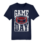 Mens Small Navy Short Sleeve Tee