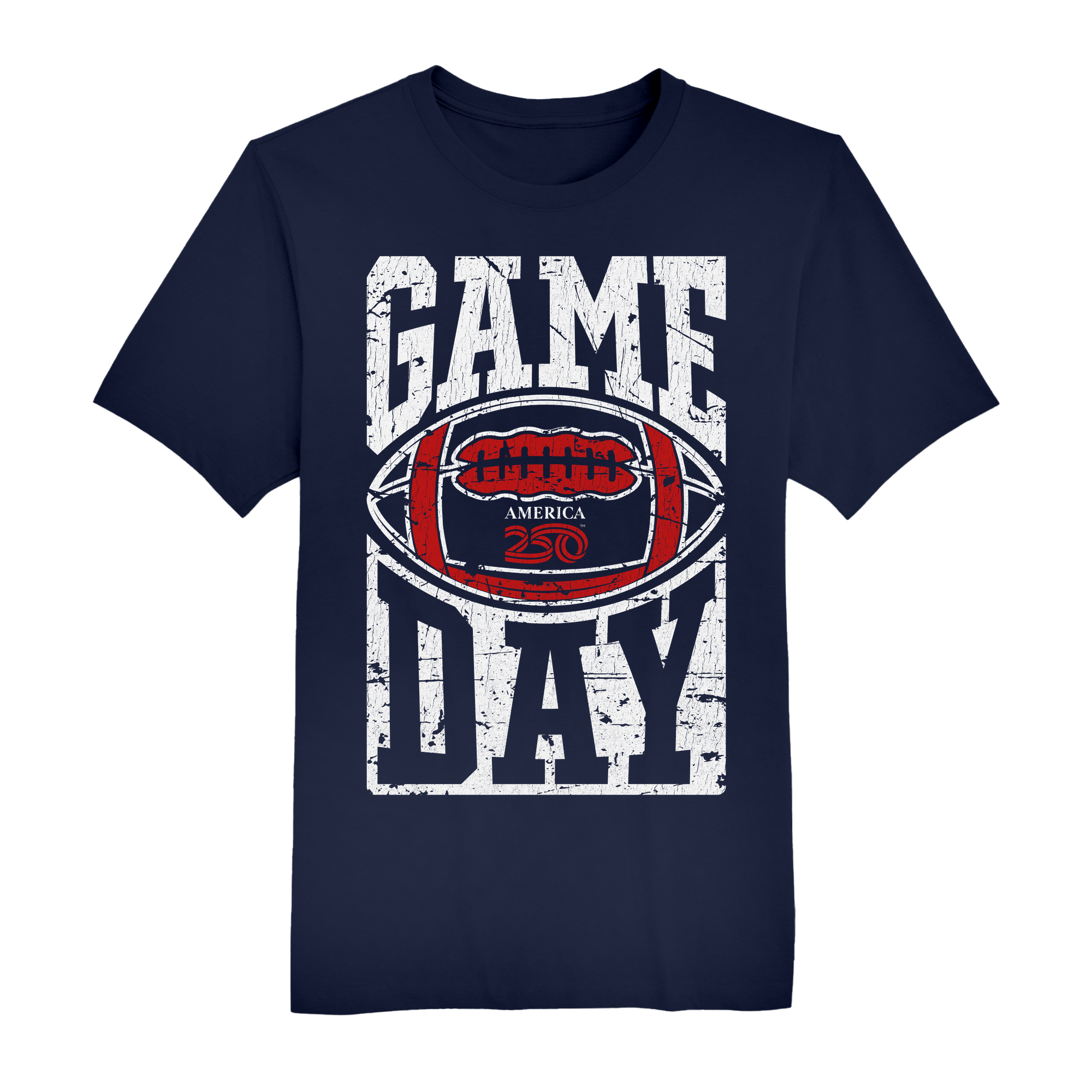 Mens Small Navy Short Sleeve Tee