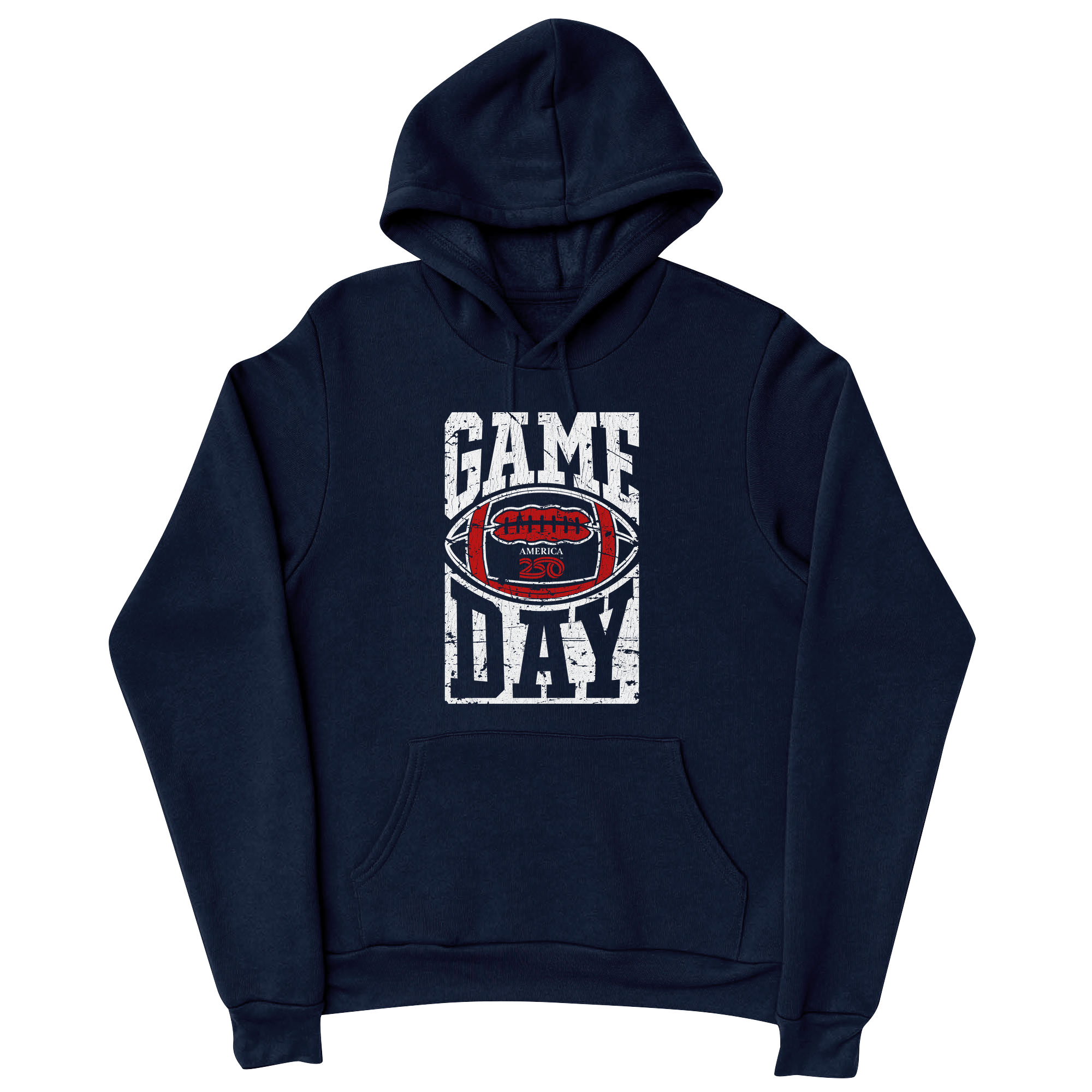 Mens Small Navy Style_Hoodie