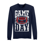 Mens Small Strong Navy Style_Long Sleeve