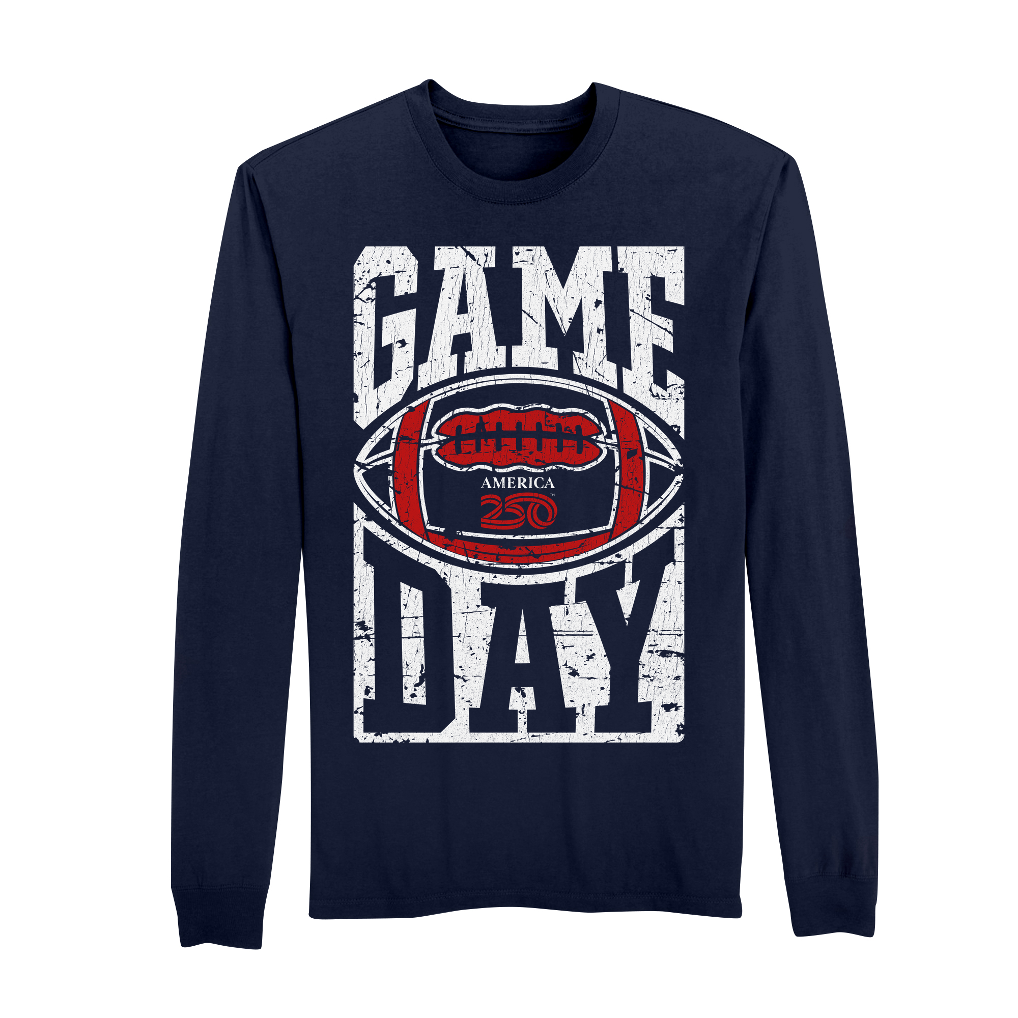 Mens Small Strong Navy Style_Long Sleeve
