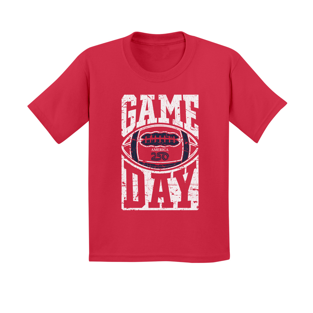 Kids Small Red Style_T-Shirt