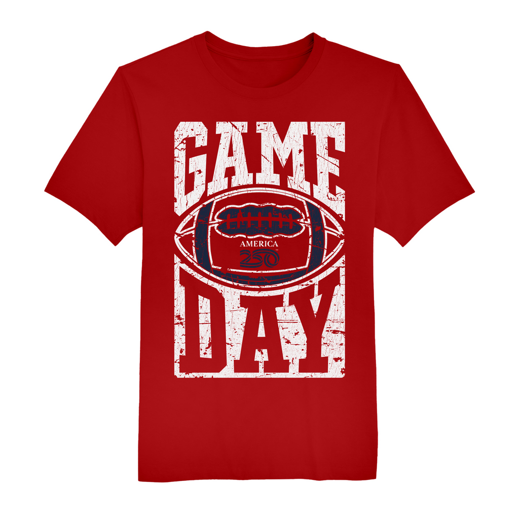 Mens Small Red Short Sleeve Tee