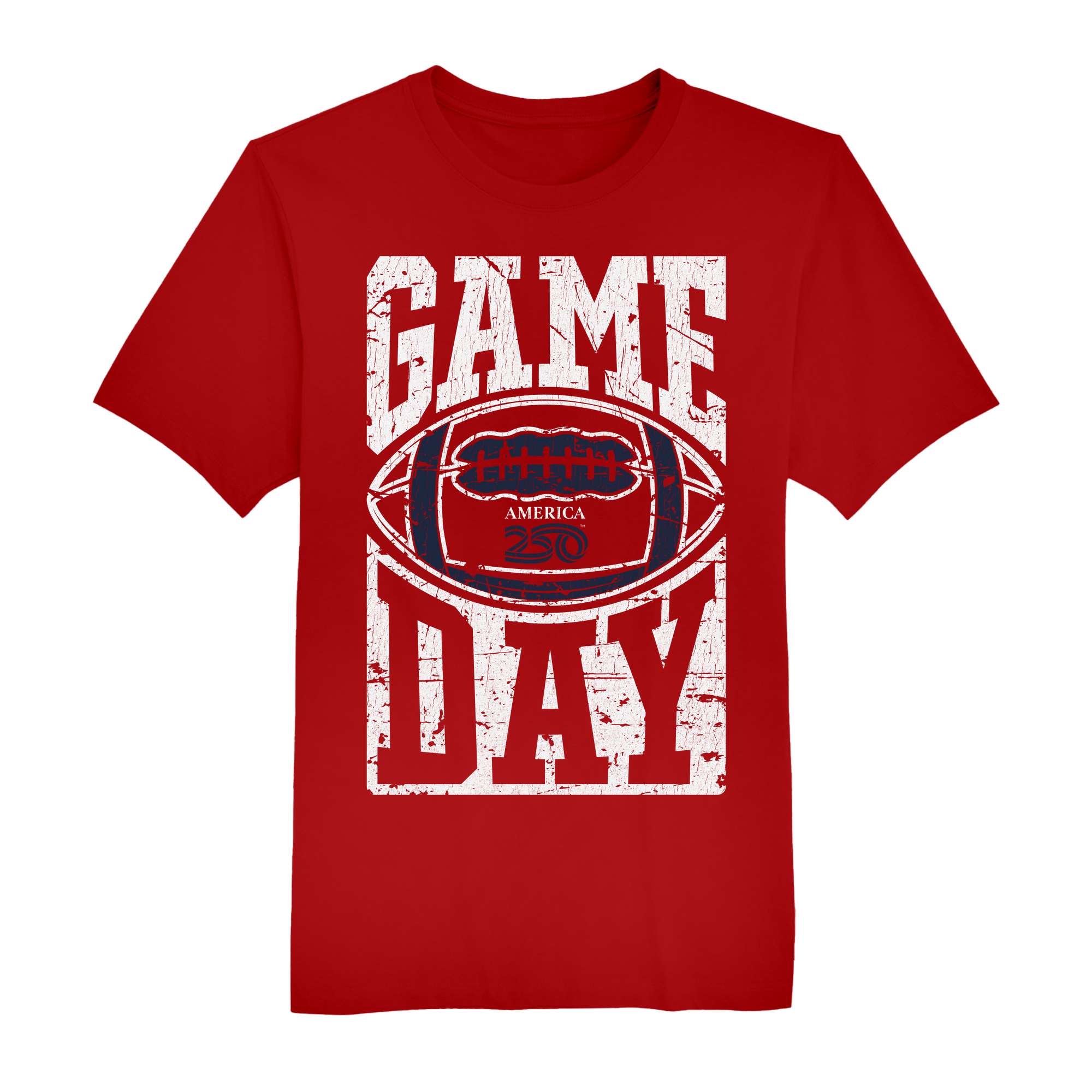 Mens Small Red Short Sleeve Tee