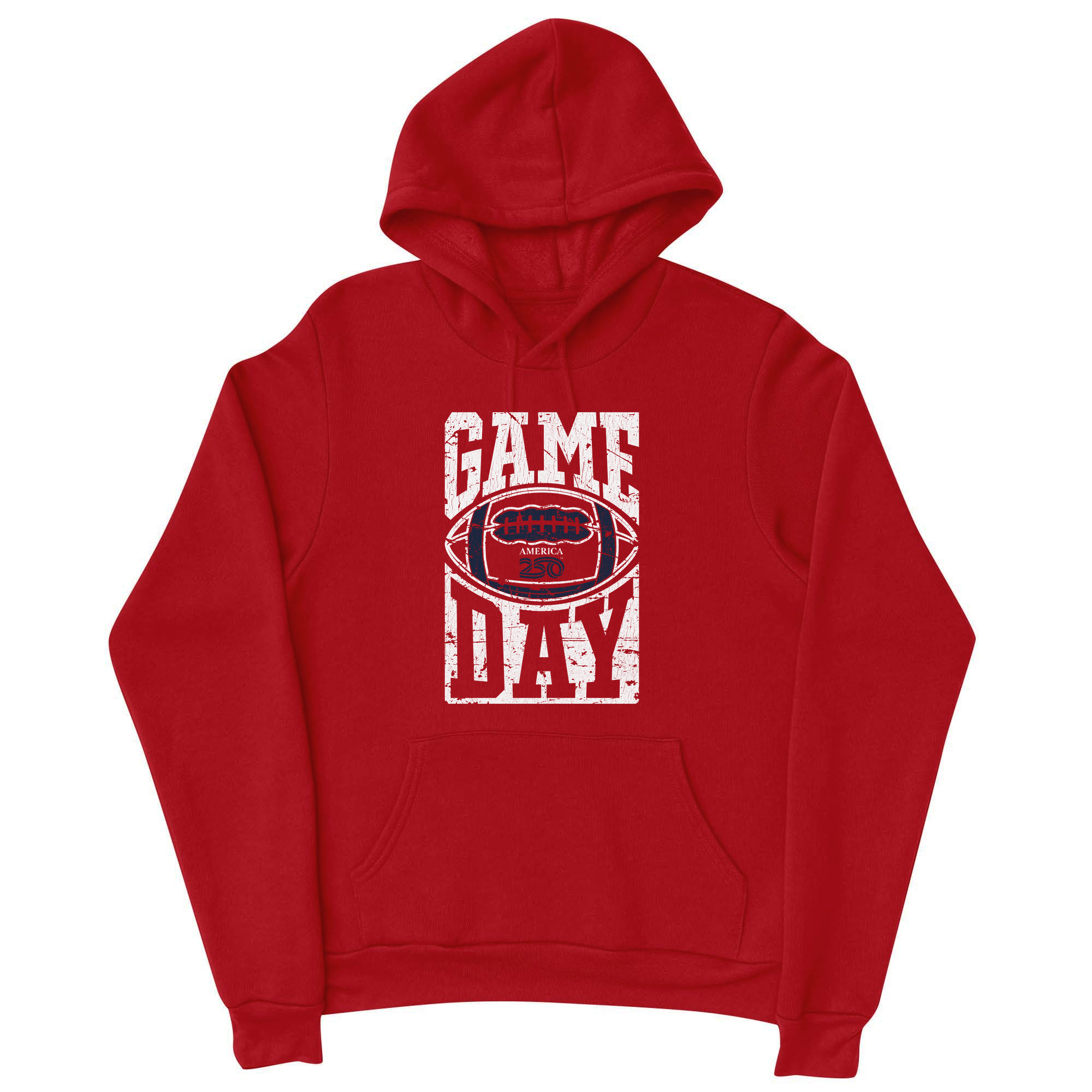 Mens Small Red Style_Hoodie