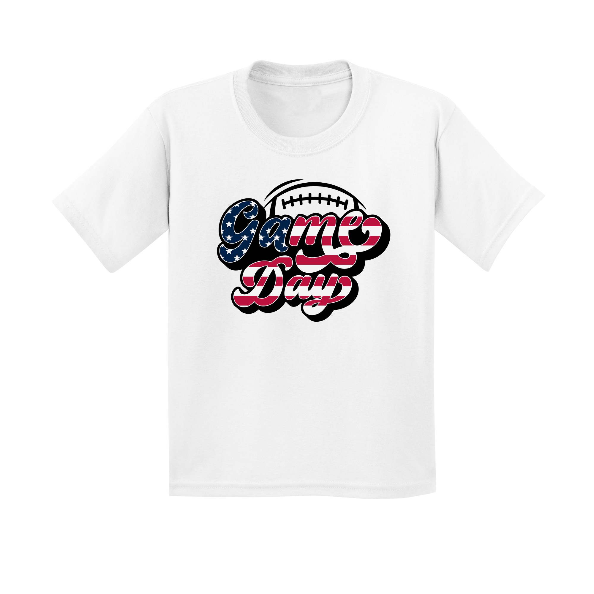 Kids Small White Style_T-Shirt