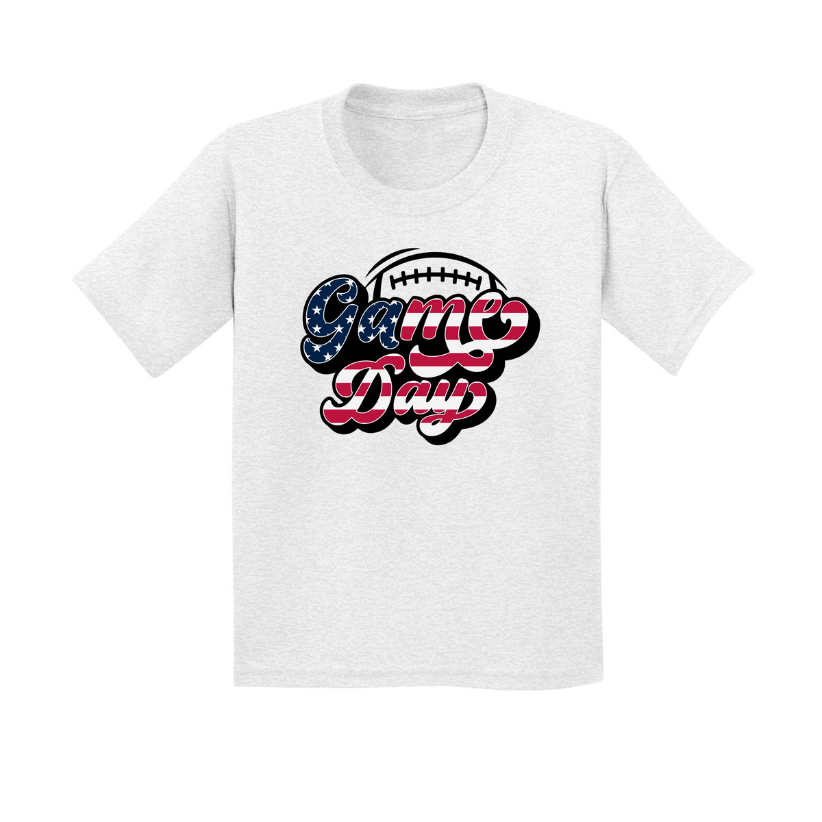 Kids Small Ash Style_T-Shirt