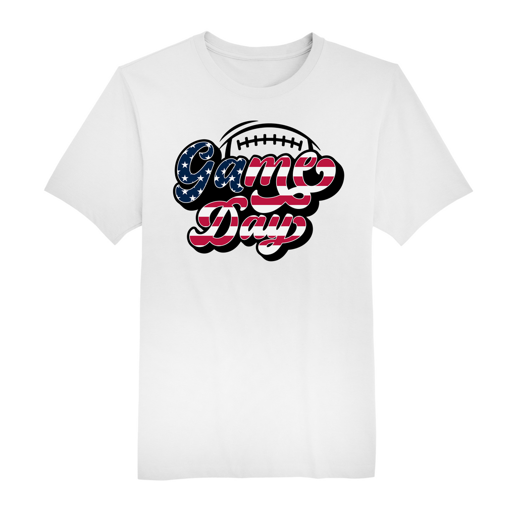 Mens Small White Short Sleeve Tee