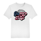 Mens Small White Short Sleeve Tee