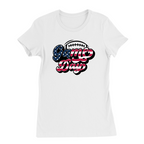 Womens Small White Women's Short Sleeve Tee