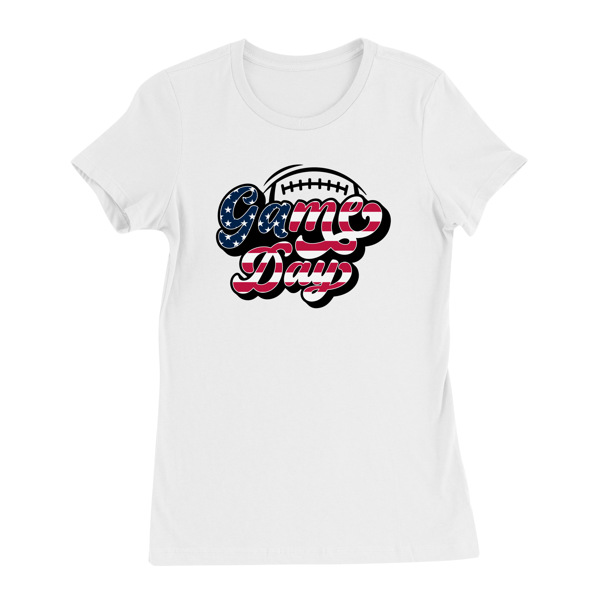 Womens Small White Women's Short Sleeve Tee