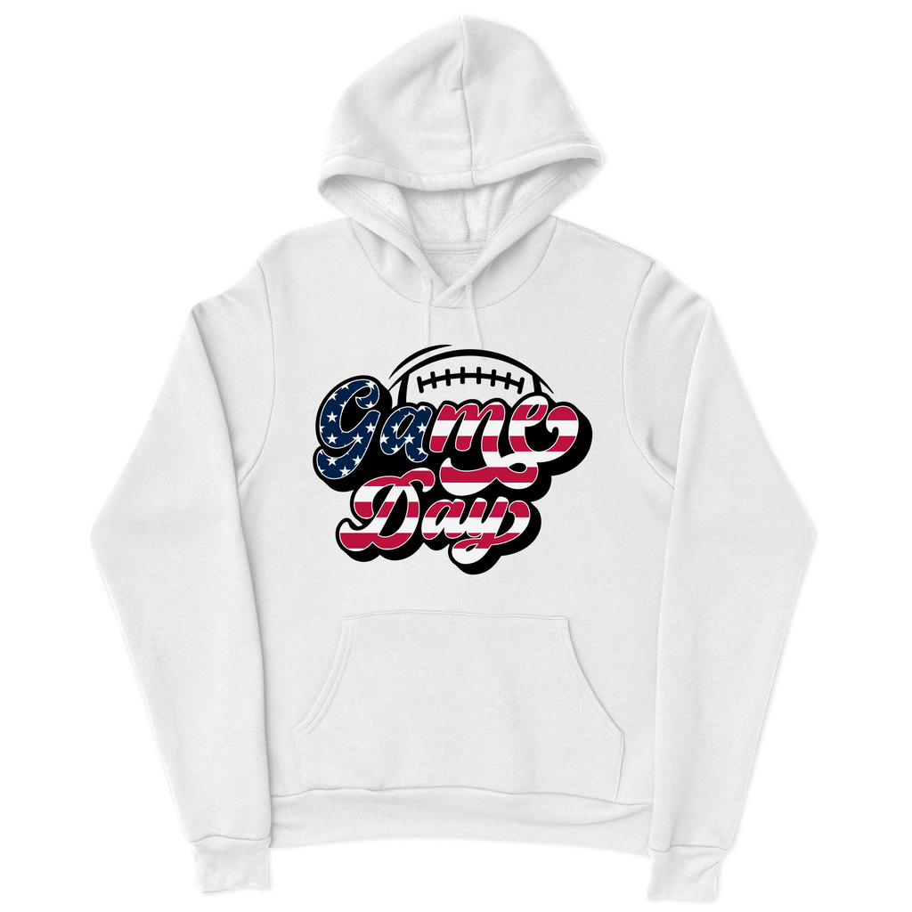Mens Small White Style_Hoodie