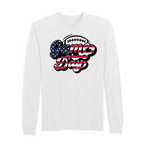Mens Small White Style_Long Sleeve