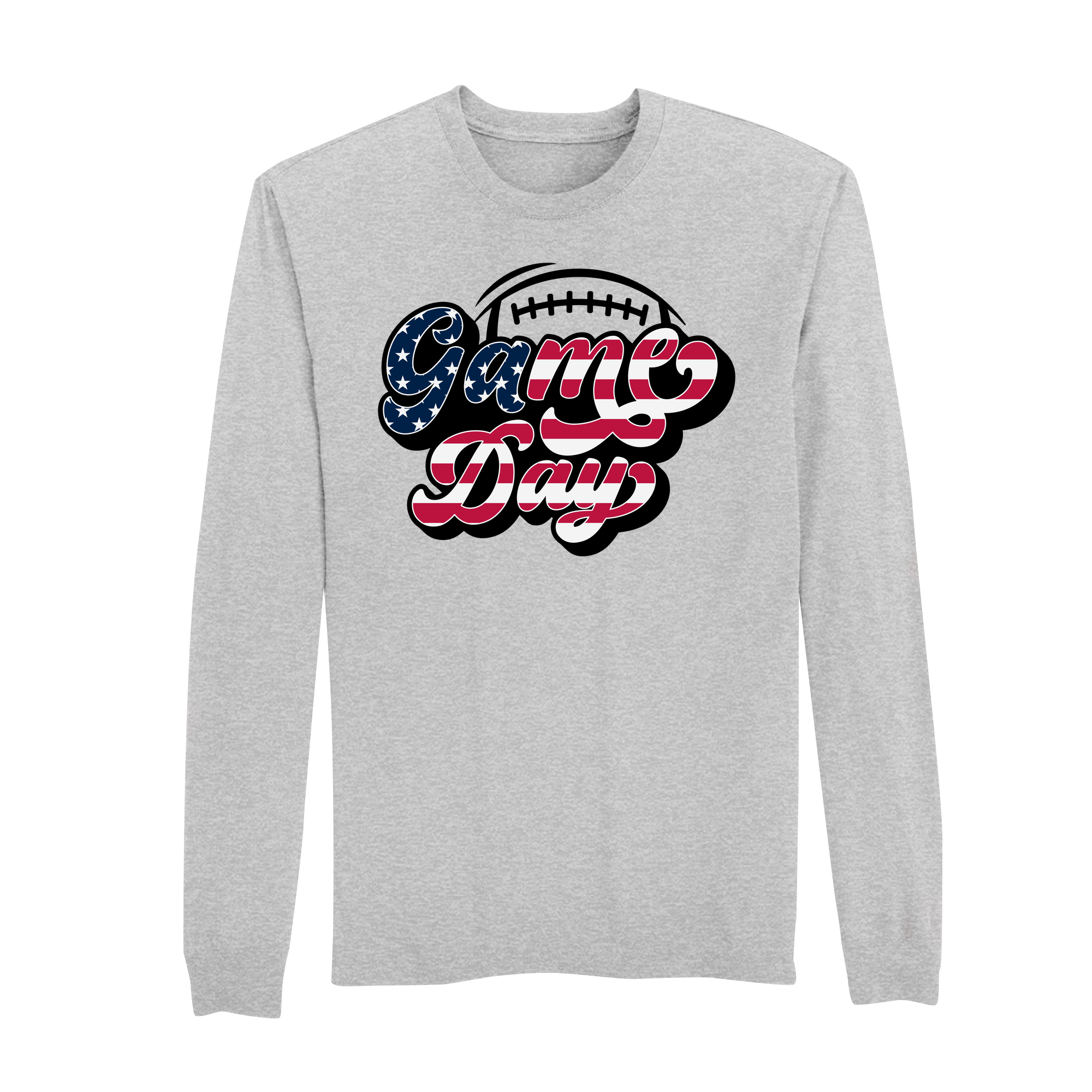 Mens Small Athletic Heather Style_Long Sleeve