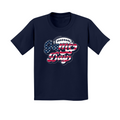 Kids Small Navy Style_T-Shirt