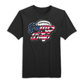 Mens Small Black Short Sleeve Tee