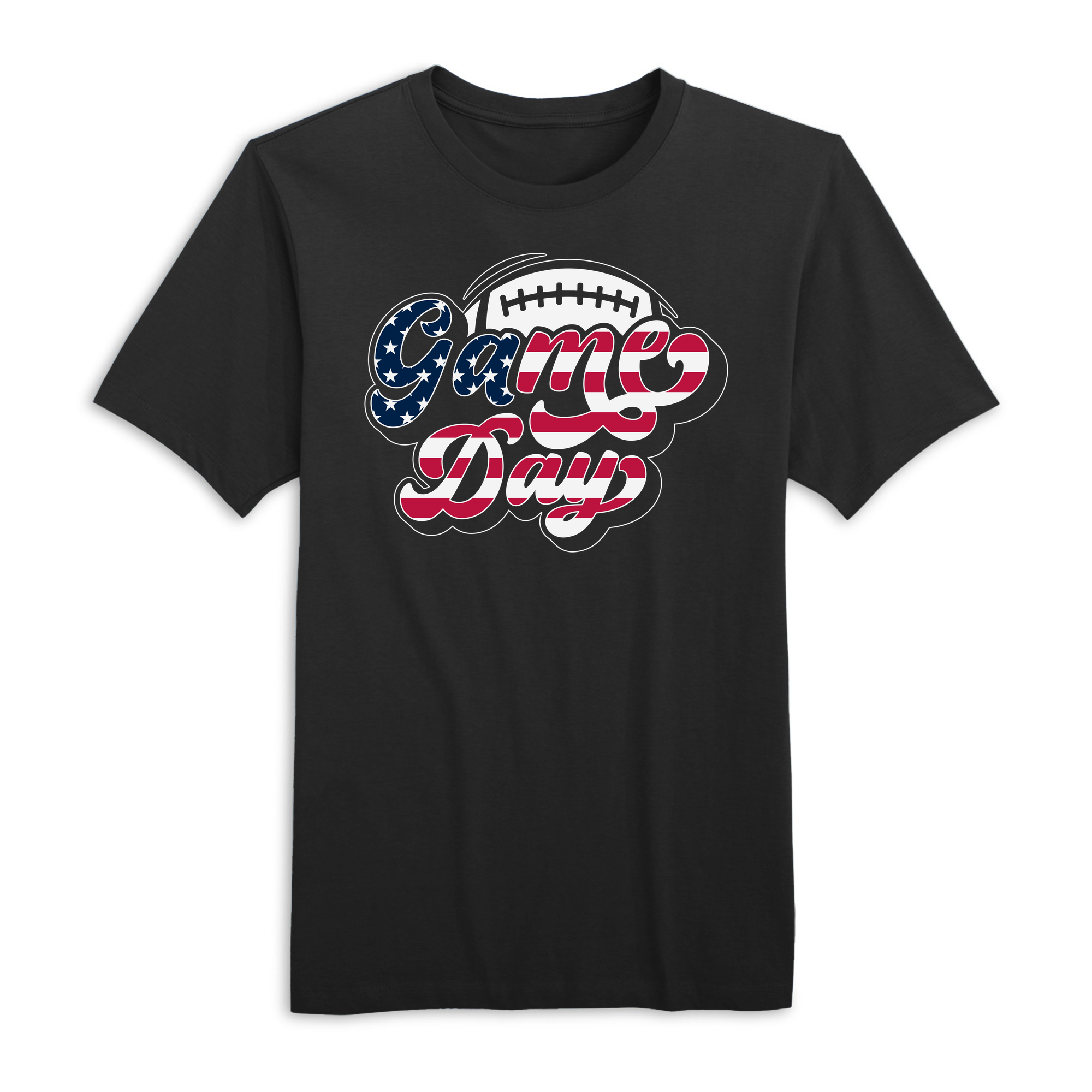 Mens Small Black Short Sleeve Tee