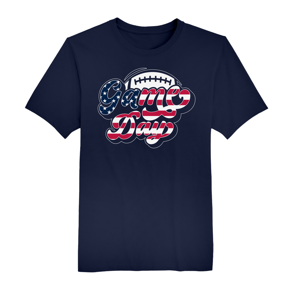 Mens Small Navy Short Sleeve Tee
