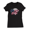 Womens Small Black Women's Short Sleeve Tee