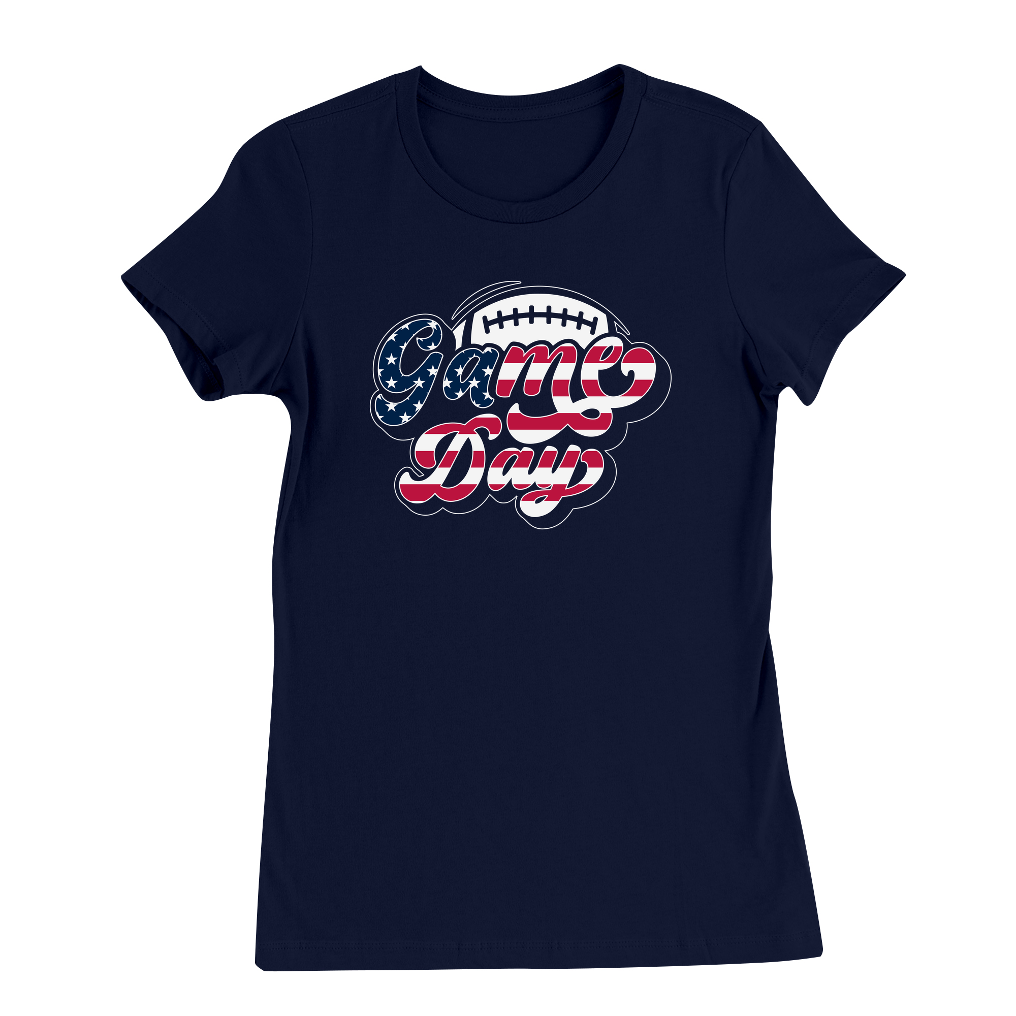 Womens Small Navy Women's Short Sleeve Tee