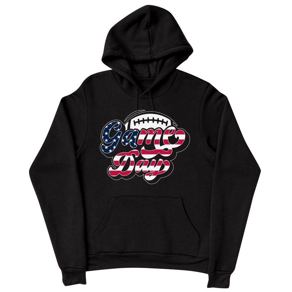 Mens Small Black Style_Hoodie