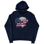 Mens Small Navy Style_Hoodie