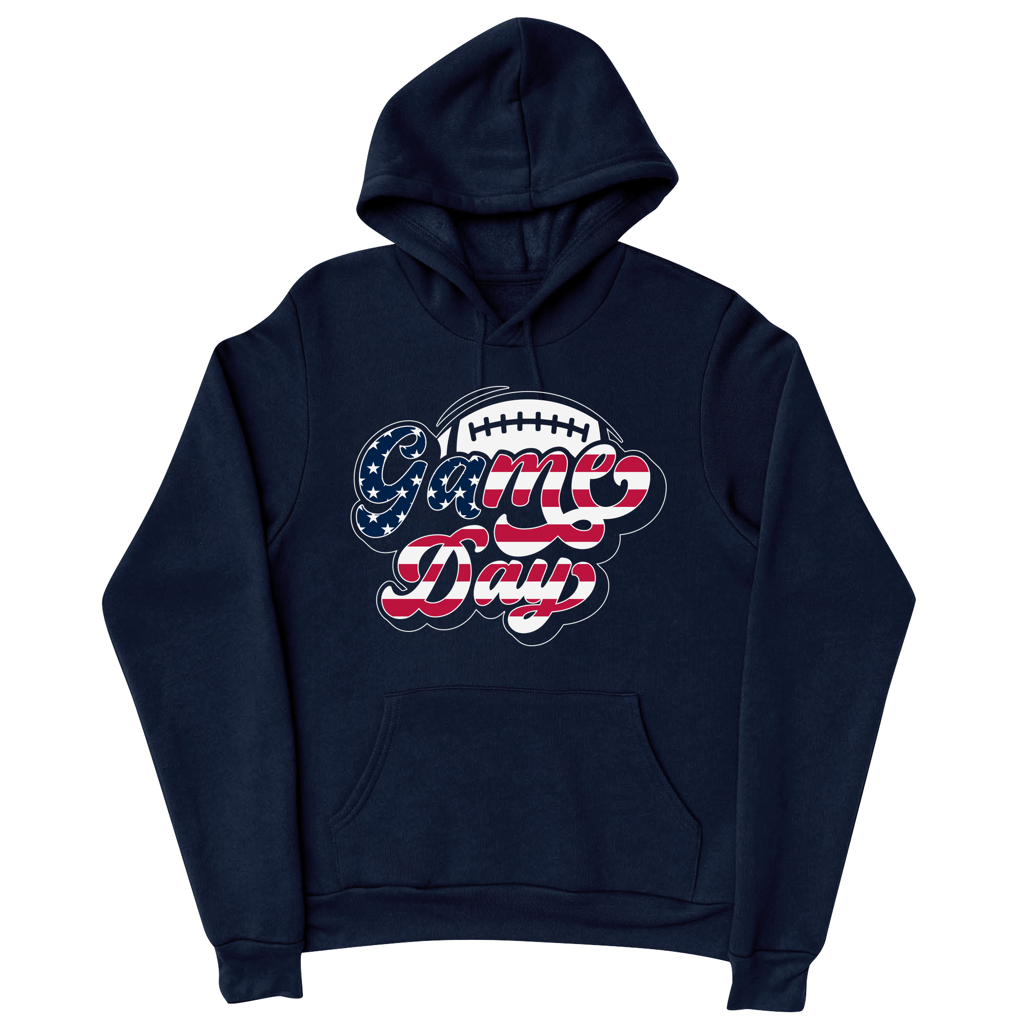Mens Small Navy Style_Hoodie