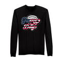 Mens Small Deep Black Style_Long Sleeve