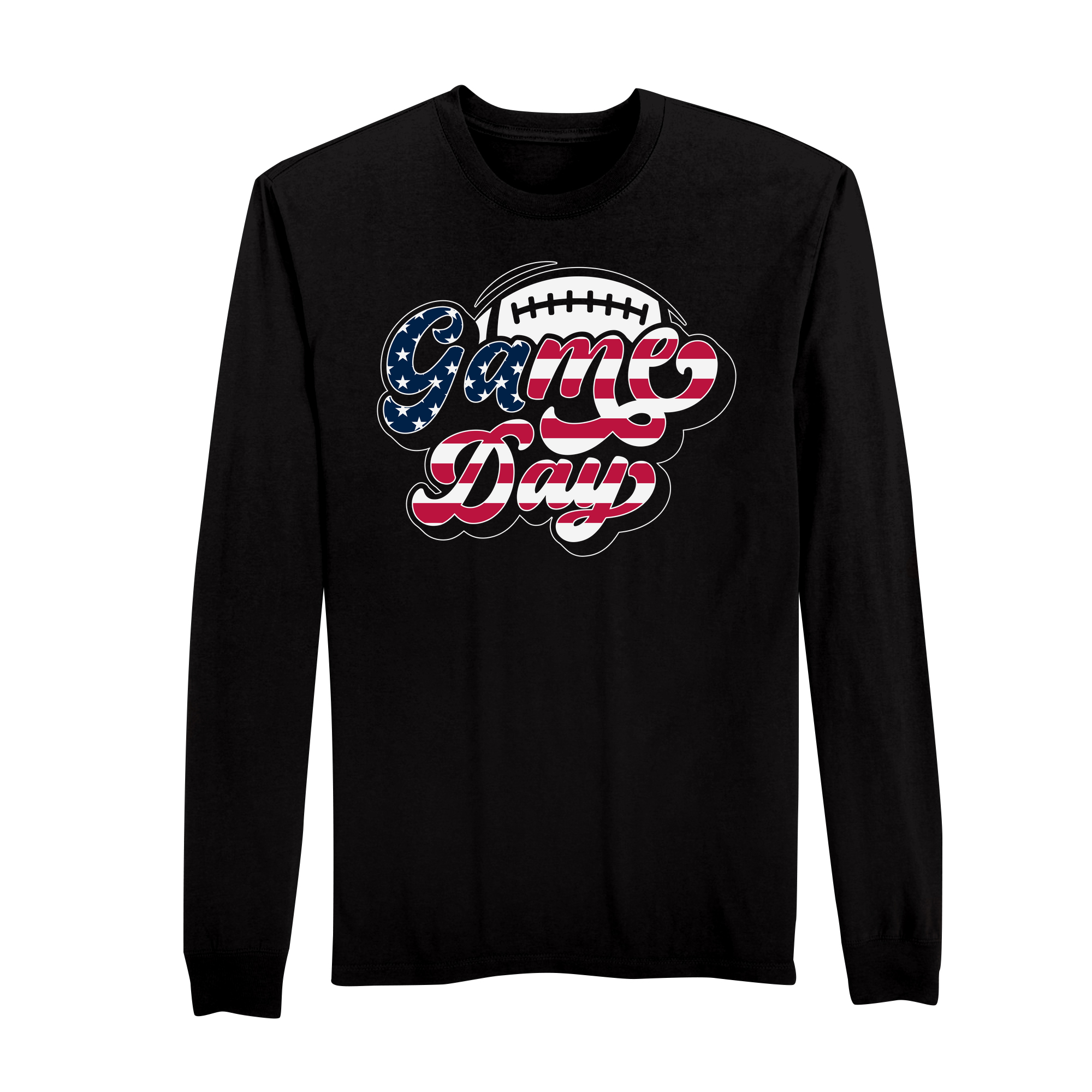 Mens Small Deep Black Style_Long Sleeve
