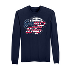 Mens Small Strong Navy Style_Long Sleeve