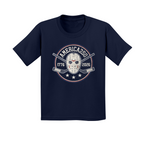 Kids Small Navy Style_T-Shirt