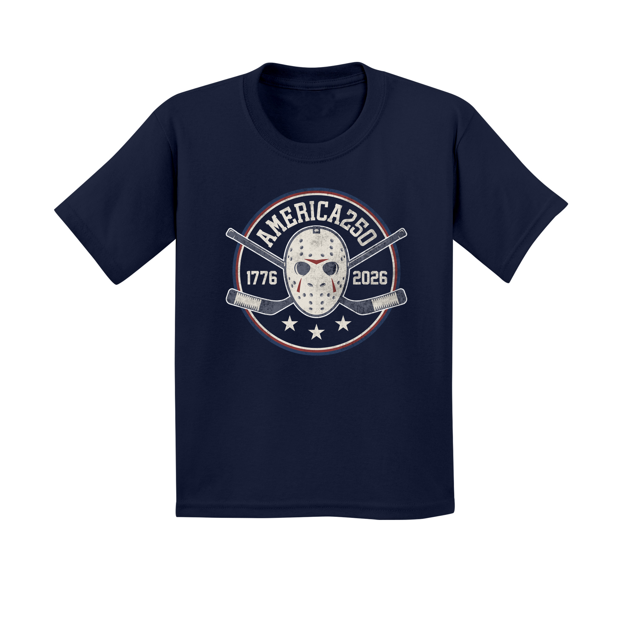 Kids Small Navy Style_T-Shirt