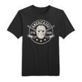 Mens Small Black Short Sleeve Tee
