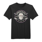 Mens Small Black Short Sleeve Tee