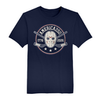 Mens Small Navy Short Sleeve Tee