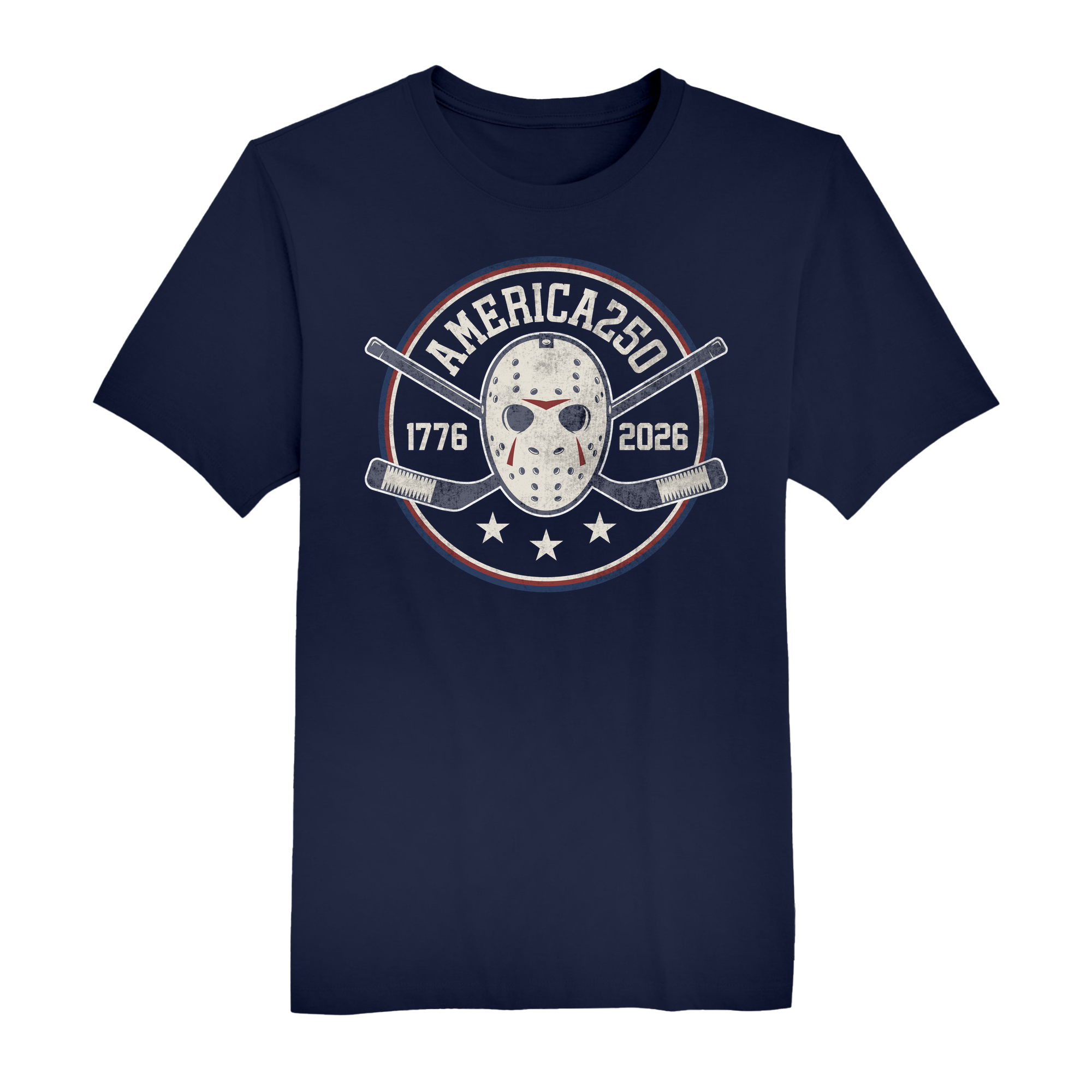 Mens Small Navy Short Sleeve Tee