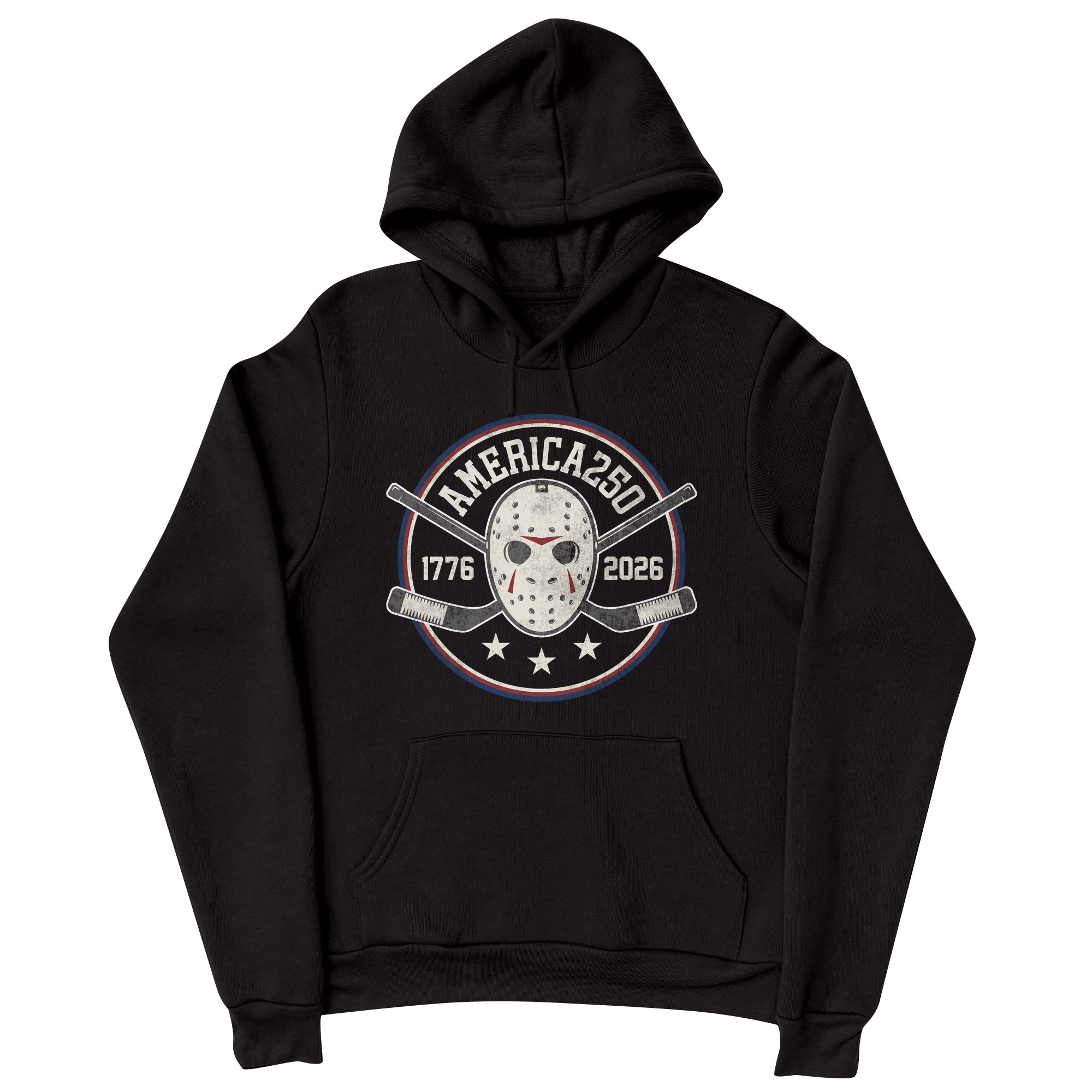 Mens Small Black Style_Hoodie