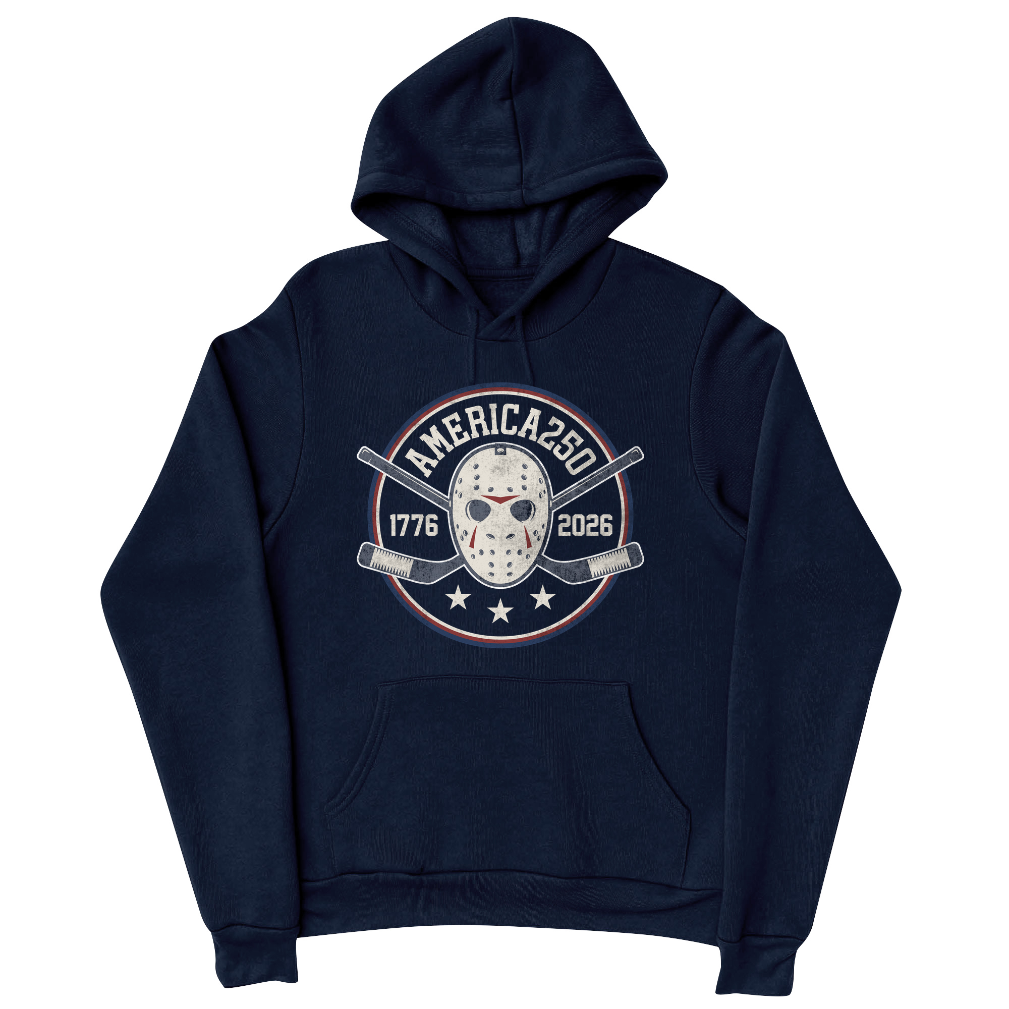 Mens Small Navy Style_Hoodie