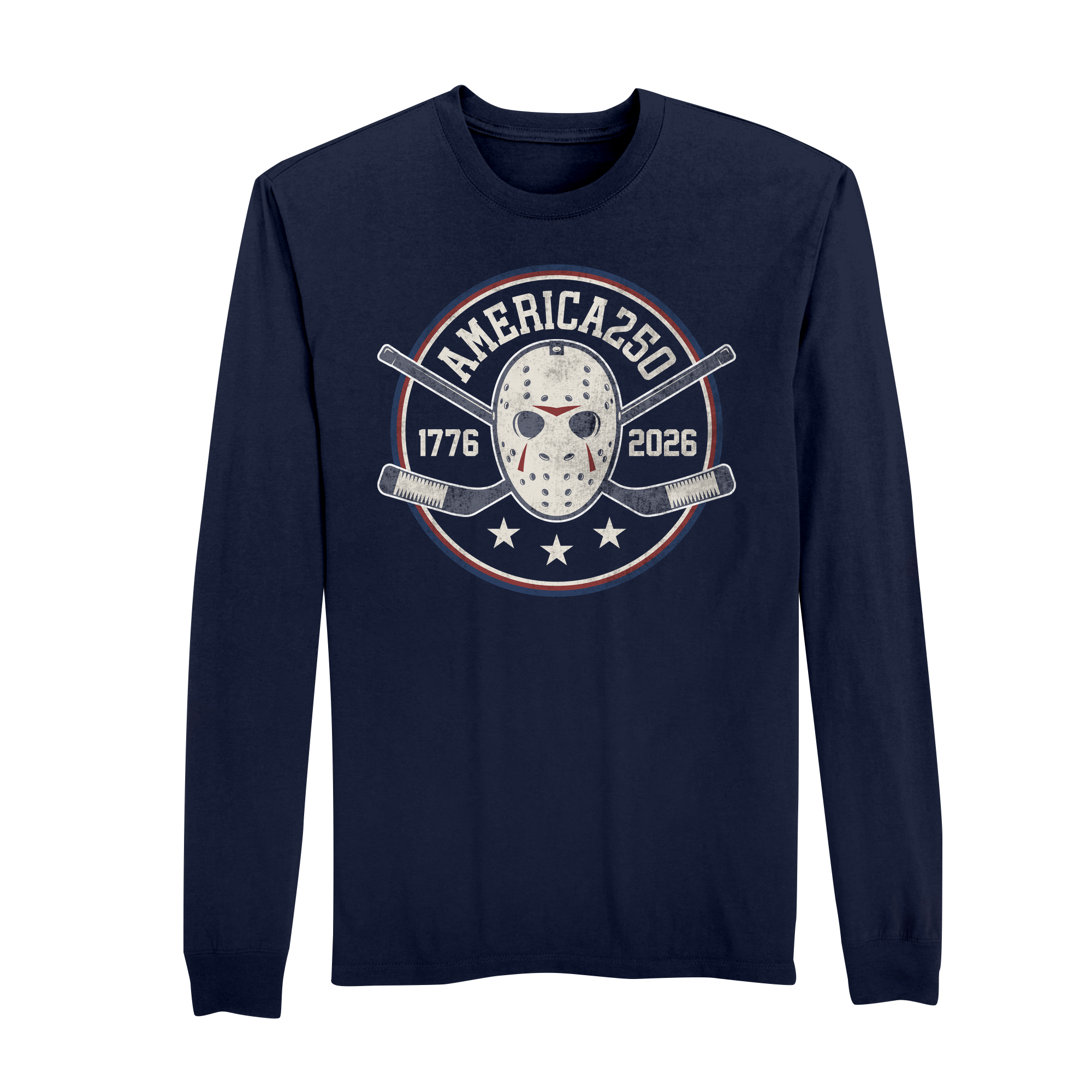 Mens Small Strong Navy Style_Long Sleeve
