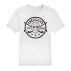 Mens Small White Short Sleeve Tee