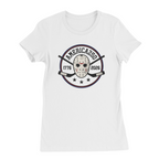Womens Small White Women's Short Sleeve Tee