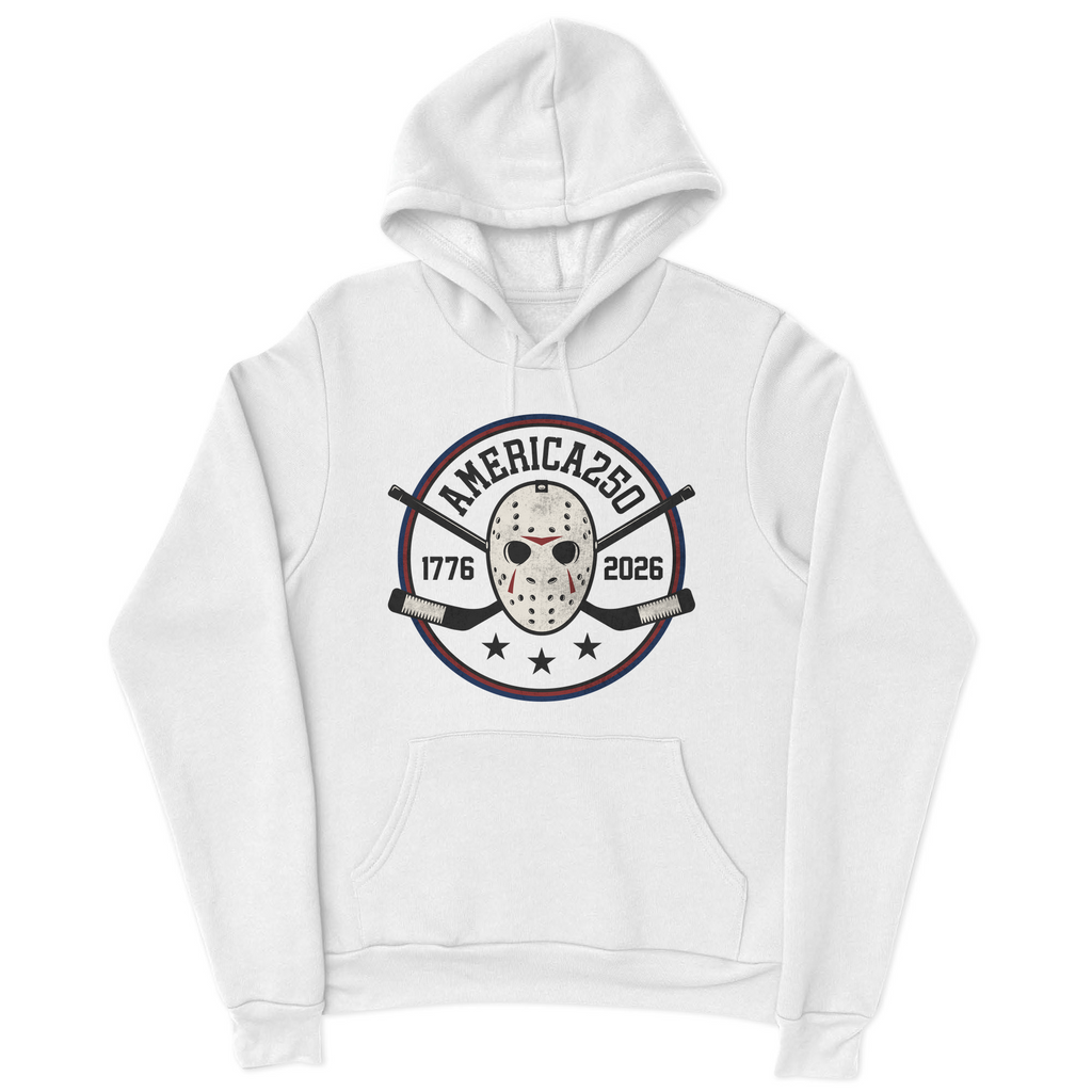 Mens Small White Style_Hoodie