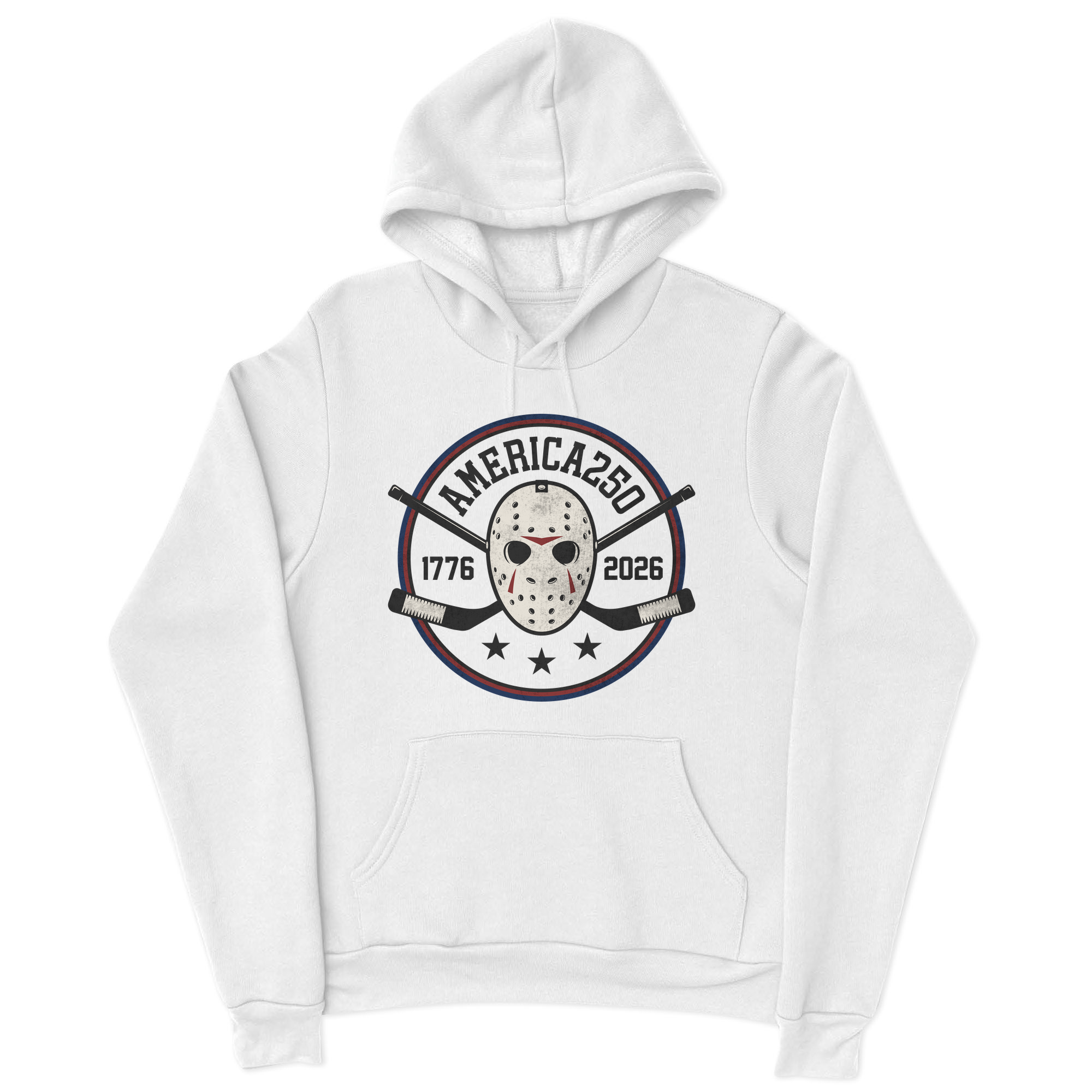 Mens Small White Style_Hoodie