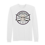 Mens Small White Style_Long Sleeve