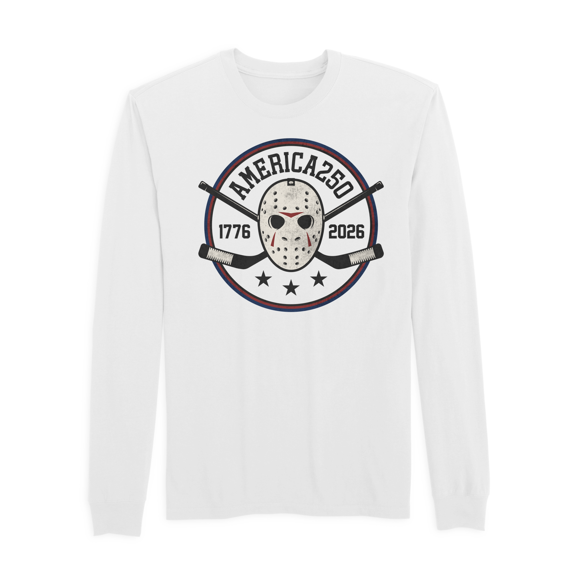 Mens Small White Style_Long Sleeve